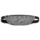 razel™ Face QR Code Motif Fanny Pack