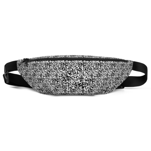 razel™ Face QR Code Motif Fanny Pack