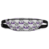 Purp Gang Double Cup Motif Fanny Pack