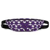 Purp Gang Rock Star Motif Fanny Pack