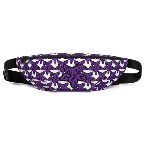 Purp Gang Rock Star Motif Fanny Pack