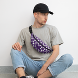 Purp Gang Rock Star Motif Fanny Pack