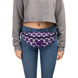 Purp Gang Rock Star Motif Fanny Pack