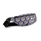 razel™ Gang Drip Face Motif Fanny Pack