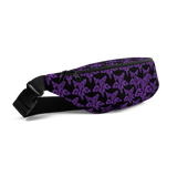 Purp Gang Rock Star Motif Fanny Pack