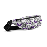 Purp Gang Double Cup Motif Fanny Pack