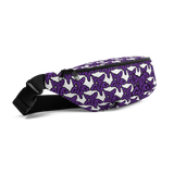 Purp Gang Rock Star Motif Fanny Pack