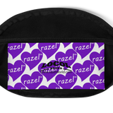 razel™ Purple Hearted Motif Fanny Pack