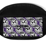 razel™ Gang Drip Face Motif Fanny Pack