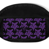 Purp Gang Rock Star Motif Fanny Pack