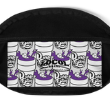 Purp Gang Double Cup Motif Fanny Pack