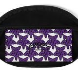 Purp Gang Rock Star Motif Fanny Pack