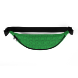 Marijuana Tree Star Motif Fanny Pack