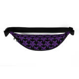 Purp Gang Rock Star Motif Fanny Pack