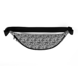 razel™ Face QR Code Motif Fanny Pack