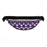 Purp Gang Rock Star Motif Fanny Pack