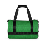 Marijuana Tree Star Motif Gym Bag