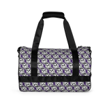 razel™ Gang Drip Face Motif Gym Bag