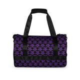 Purp Gang Rock Star Motif Gym Bag