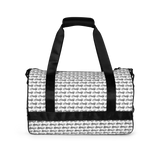 zDaddy Motif Gym Bag