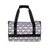 Purp Gang Double Cup Motif Gym Bag