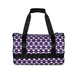 Purp Gang Rock Star Motif Gym Bag