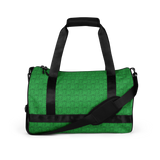 Marijuana Tree Star Motif Gym Bag