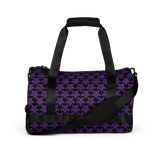 Purp Gang Rock Star Motif Gym Bag