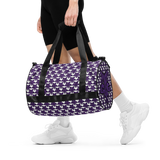 Purp Gang Rock Star Motif Gym Bag