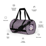 Thousand Eyes of razel™ Motif Gym Bag