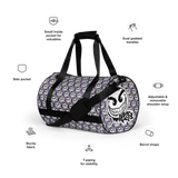 razel™ Gang Drip Face Motif Gym Bag