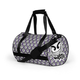 razel™ Gang Drip Face Motif Gym Bag