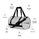 zDaddy Motif Gym Bag