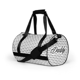 zDaddy Motif Gym Bag