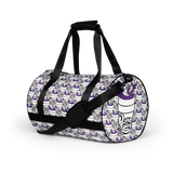 Purp Gang Double Cup Motif Gym Bag