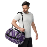 Purp Gang Rock Star Motif Gym Bag