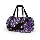 Purp Gang Rock Star Motif Gym Bag