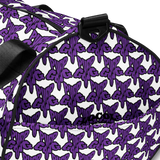 Purp Gang Rock Star Motif Gym Bag