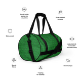 Marijuana Tree Star Motif Gym Bag