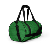 Marijuana Tree Star Motif Gym Bag