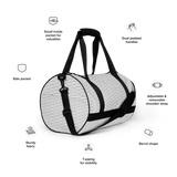 www.razelWorld.com Motif Gym Bag