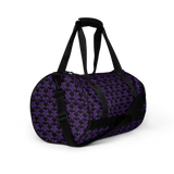 Purp Gang Rock Star Motif Gym Bag