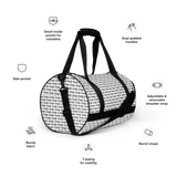 zDaddy Motif Gym Bag