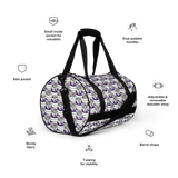 Purp Gang Double Cup Motif Gym Bag