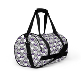 Purp Gang Double Cup Motif Gym Bag