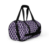 Purp Gang Rock Star Motif Gym Bag