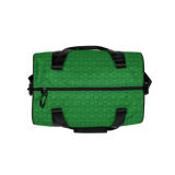 Marijuana Tree Star Motif Gym Bag