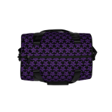 Purp Gang Rock Star Motif Gym Bag