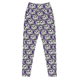 razel™ Gang Drip Face Motif Pocket Leggings