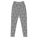 razel™ Face QR Code Motif Pocket Leggings